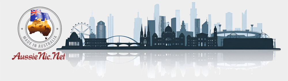 Made in Australia - Melbourne Airport Logo